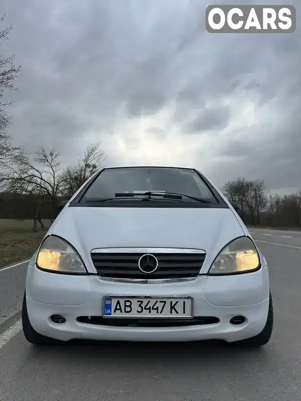 Хэтчбек Mercedes-Benz A-Class 2000 1.6 л. Ручная / Механика обл. Винницкая, Гнивань - Фото 1/10