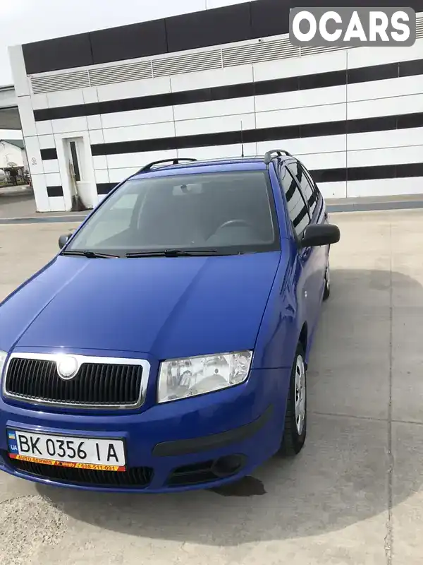 Универсал Skoda Fabia 2007 1.2 л. Ручная / Механика обл. Ровенская, Вараш (Кузнецовск) - Фото 1/18