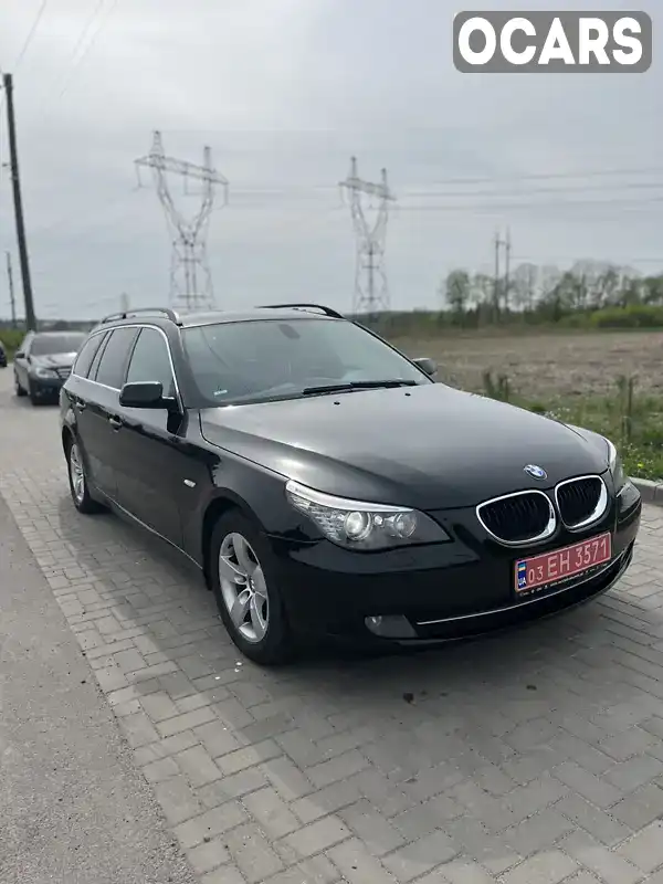 Универсал BMW 5 Series 2008 2 л. Автомат обл. Ровенская, Ровно - Фото 1/21