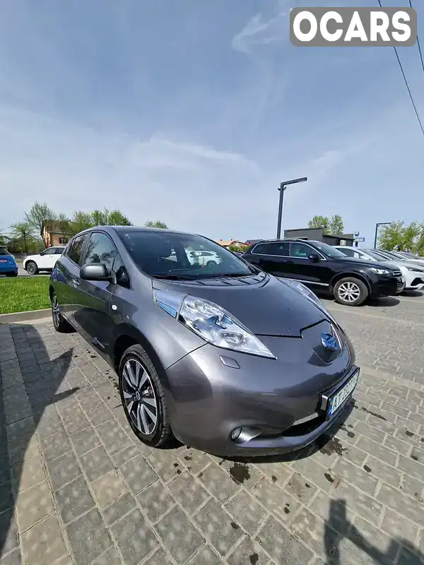 Хетчбек Nissan Leaf 2013 null_content л. Варіатор обл. Івано-Франківська, Івано-Франківськ - Фото 1/21