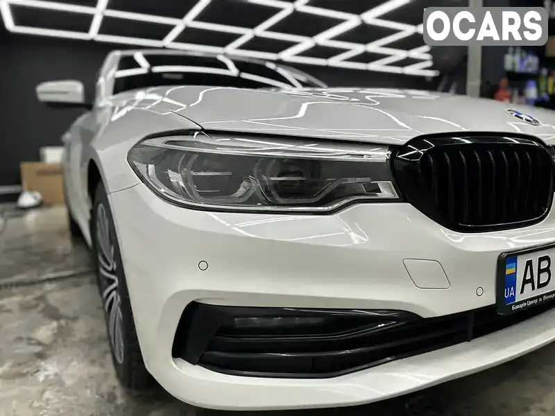 Седан BMW 5 Series 2019 2 л. Автомат обл. Винницкая, Винница - Фото 1/21