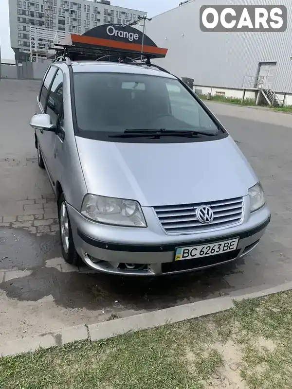 Мінівен Volkswagen Sharan 2005 1.9 л. Ручна / Механіка обл. Львівська, Львів - Фото 1/14