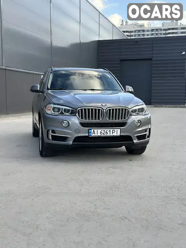 Позашляховик / Кросовер BMW X5 2015 2 л. Автомат обл. Київська, Київ - Фото 1/21