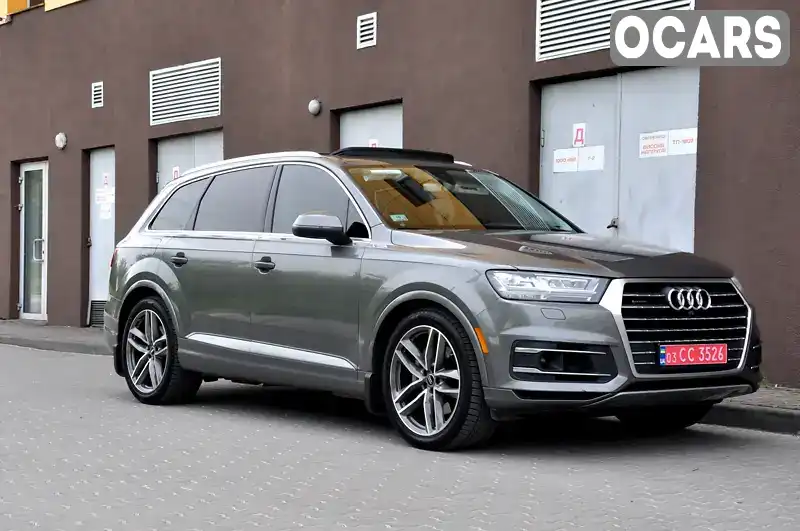 Позашляховик / Кросовер Audi Q7 2016 3 л. Автомат обл. Львівська, Львів - Фото 1/21