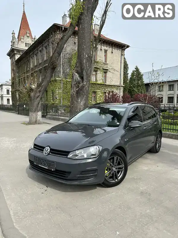 Универсал Volkswagen Golf 2015 1.6 л. Ручная / Механика обл. Львовская, Броды - Фото 1/21