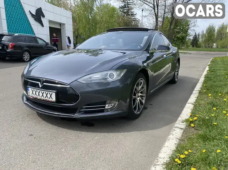  Tesla Model S 2014 null_content л. Автомат обл. Киевская, Киев - Фото 1/21