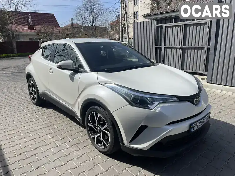 Внедорожник / Кроссовер Toyota C-HR 2018 2 л. Вариатор обл. Одесская, Одесса - Фото 1/9