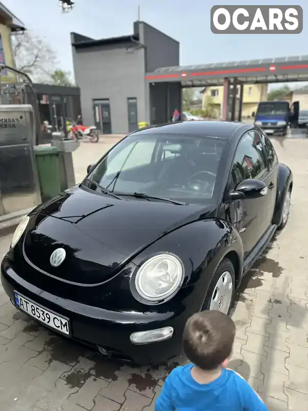 Хетчбек Volkswagen Beetle 2004 1.6 л. Ручна / Механіка обл. Івано-Франківська, Болехів - Фото 1/10