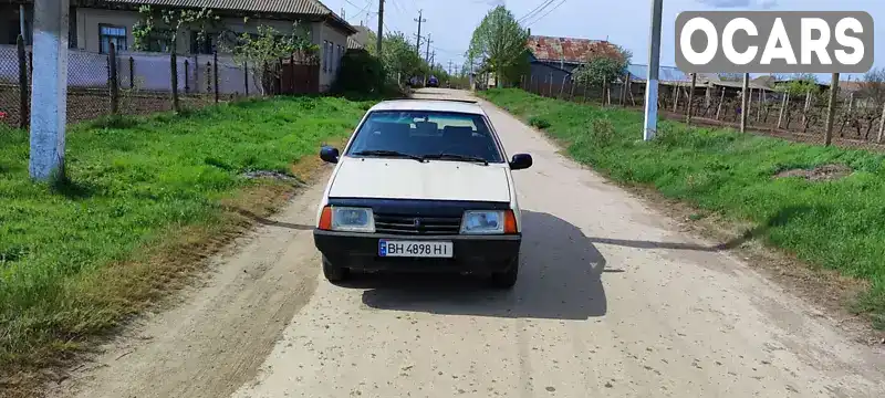 Хетчбек ВАЗ / Lada 2109 1995 1.29 л. Ручна / Механіка обл. Одеська, Болград - Фото 1/9