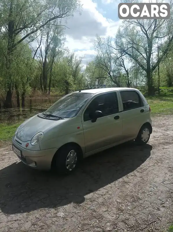 Хетчбек Daewoo Matiz 2008 0.8 л. Автомат обл. Сумська, Глухів - Фото 1/9