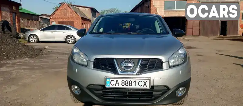 Внедорожник / Кроссовер Nissan Qashqai 2013 1.6 л. Ручная / Механика обл. Черкасская, Звенигородка - Фото 1/16