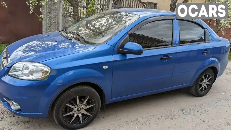 Седан Chevrolet Aveo 2008 null_content л. Ручная / Механика обл. Сумская, Сумы - Фото 1/8