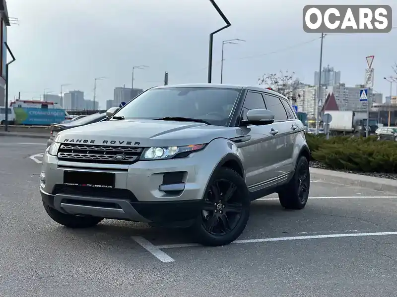 Позашляховик / Кросовер Land Rover Range Rover Evoque 2013 2 л. Автомат обл. Харківська, Харків - Фото 1/21