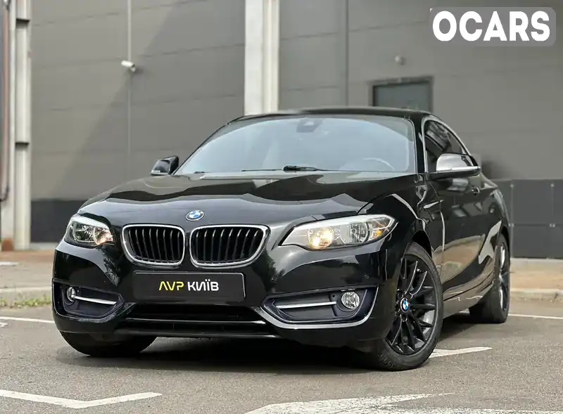 Купе BMW 2 Series 2015 2 л. Автомат обл. Київська, Київ - Фото 1/21