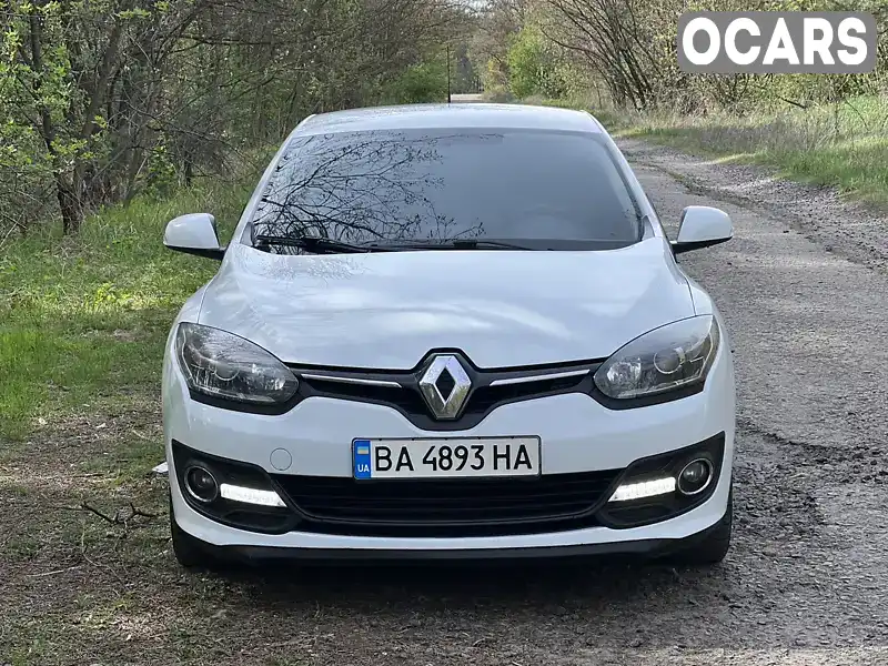 Хэтчбек Renault Megane 2015 1.5 л. Ручная / Механика обл. Кировоградская, Александрия - Фото 1/16