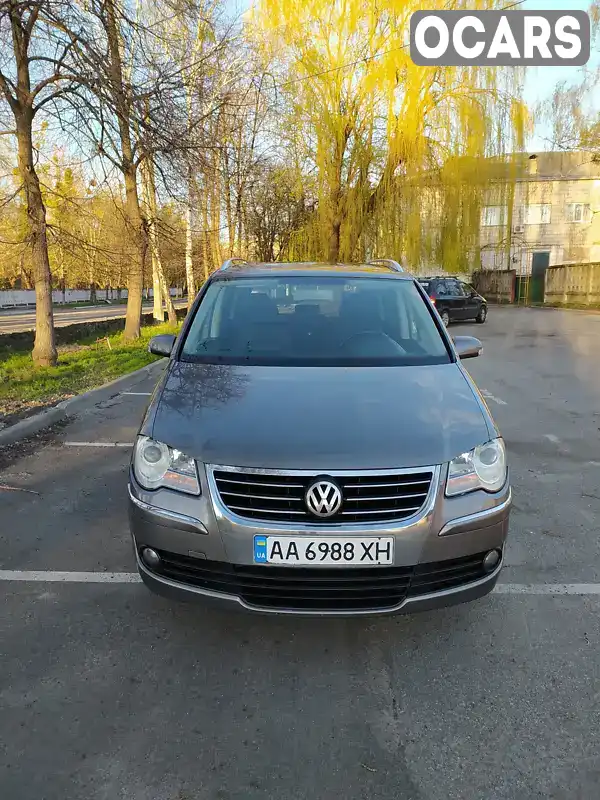 Мінівен Volkswagen Touran 2007 null_content л. Автомат обл. Київська, Київ - Фото 1/21