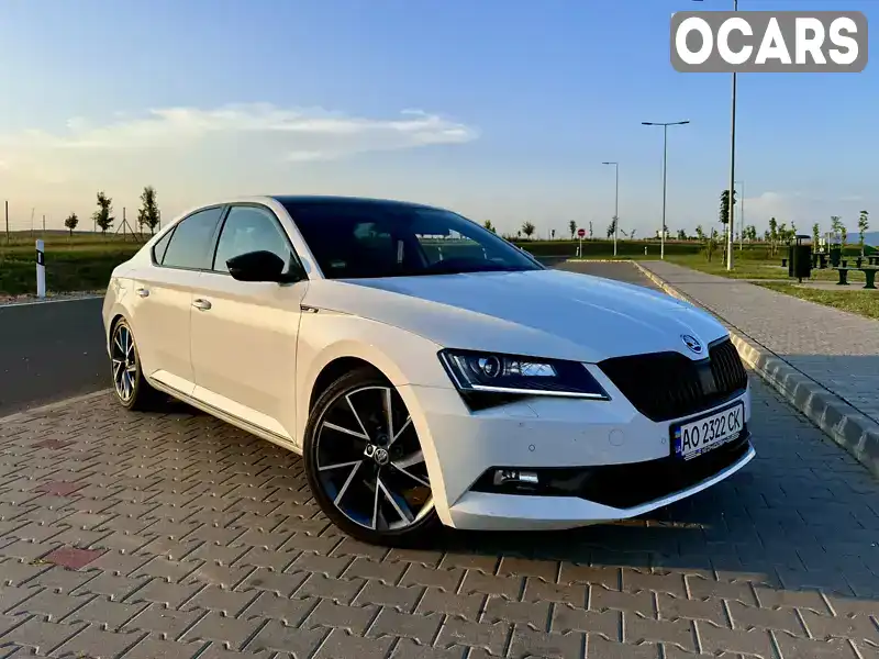 Ліфтбек Skoda Superb 2018 2 л. Автомат обл. Закарпатська, Ужгород - Фото 1/21