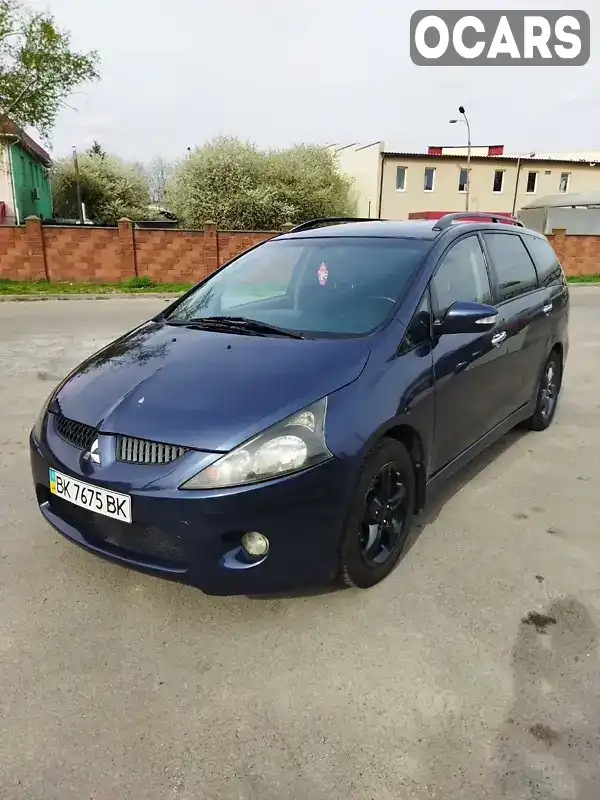 Минивэн Mitsubishi Grandis 2006 null_content л. Автомат обл. Ровенская, Ровно - Фото 1/19