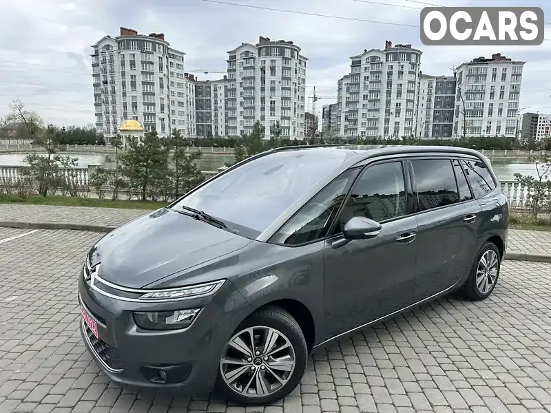 Мікровен Citroen C4 Picasso 2014 1.6 л. Ручна / Механіка обл. Івано-Франківська, Івано-Франківськ - Фото 1/21