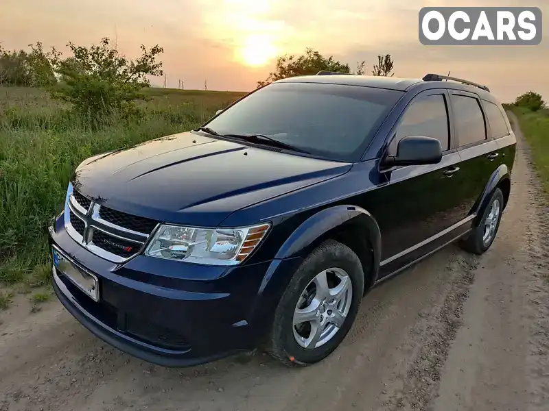 Позашляховик / Кросовер Dodge Journey 2017 2.36 л. Автомат обл. Львівська, Львів - Фото 1/21