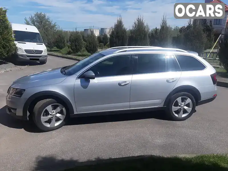 Универсал Skoda Octavia Scout 2020 1.97 л. Автомат обл. Львовская, Львов - Фото 1/21