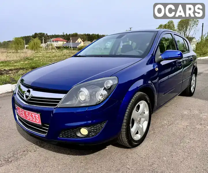 Хетчбек Opel Astra 2008 1.4 л. Ручна / Механіка обл. Волинська, Луцьк - Фото 1/21