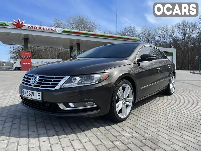 Купе Volkswagen CC / Passat CC 2014 1.98 л. Робот обл. Полтавская, Полтава - Фото 1/21