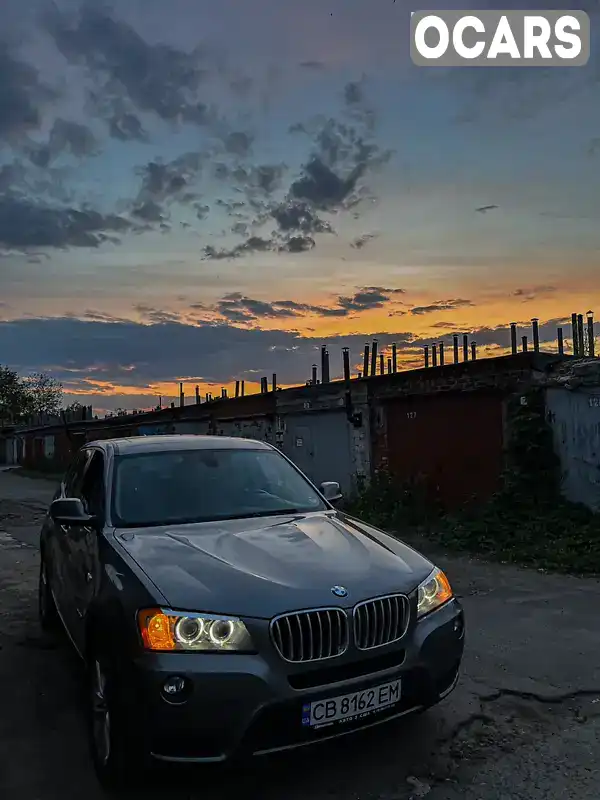 Внедорожник / Кроссовер BMW X3 2013 2 л. Автомат обл. Черниговская, Чернигов - Фото 1/21