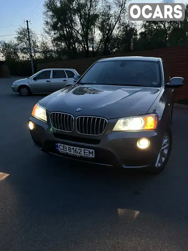 Внедорожник / Кроссовер BMW X3 2013 2 л. Автомат обл. Черниговская, Чернигов - Фото 1/21