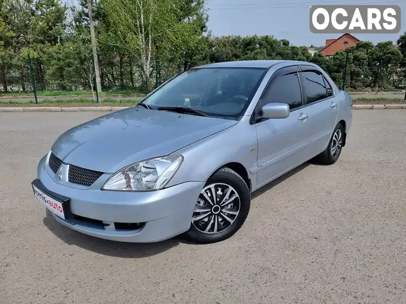 Седан Mitsubishi Lancer 2008 1.6 л. Ручная / Механика обл. Хмельницкая, Хмельницкий - Фото 1/21