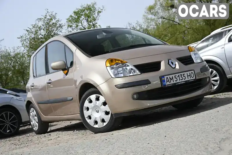 Хетчбек Renault Modus 2005 1.6 л. Автомат обл. Житомирська, Бердичів - Фото 1/21