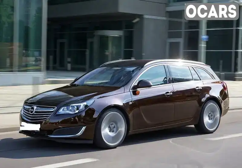 Универсал Opel Insignia 2013 1.96 л. Автомат обл. Житомирская, Коростышев - Фото 1/16