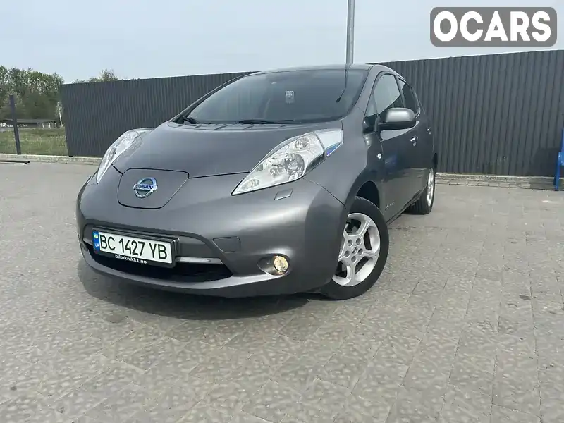 Хетчбек Nissan Leaf 2014 null_content л. Автомат обл. Львівська, Львів - Фото 1/21