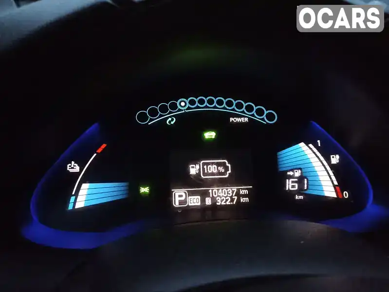 Хетчбек Nissan Leaf 2015 null_content л. Варіатор обл. Івано-Франківська, Івано-Франківськ - Фото 1/21