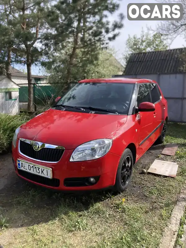 Хэтчбек Skoda Fabia 2009 1.2 л. Ручная / Механика обл. Днепропетровская, Днепр (Днепропетровск) - Фото 1/16