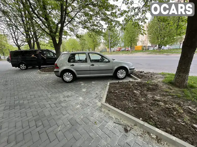 Хэтчбек Volkswagen Golf 2002 1.6 л. Ручная / Механика обл. Волынская, Луцк - Фото 1/21