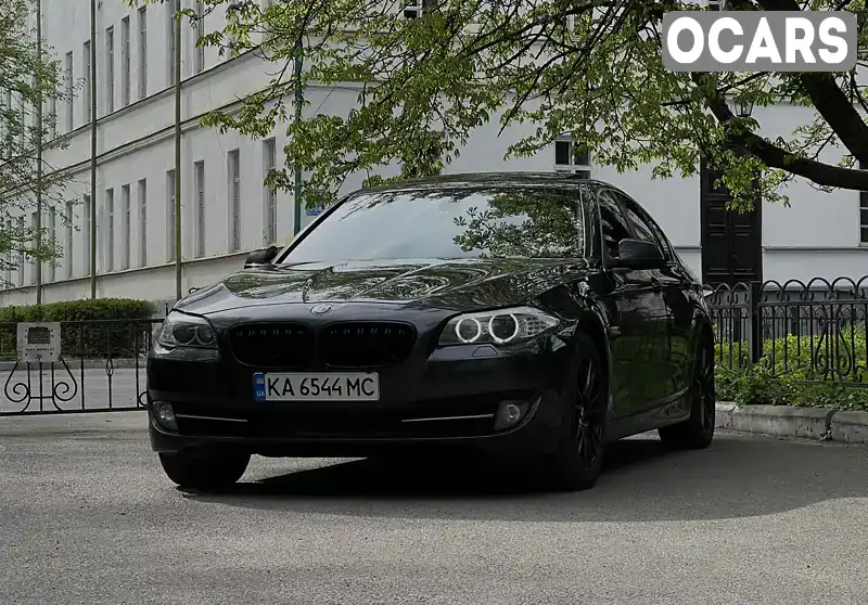 Седан BMW 5 Series 2012 2.98 л. Автомат обл. Черниговская, Нежин - Фото 1/17