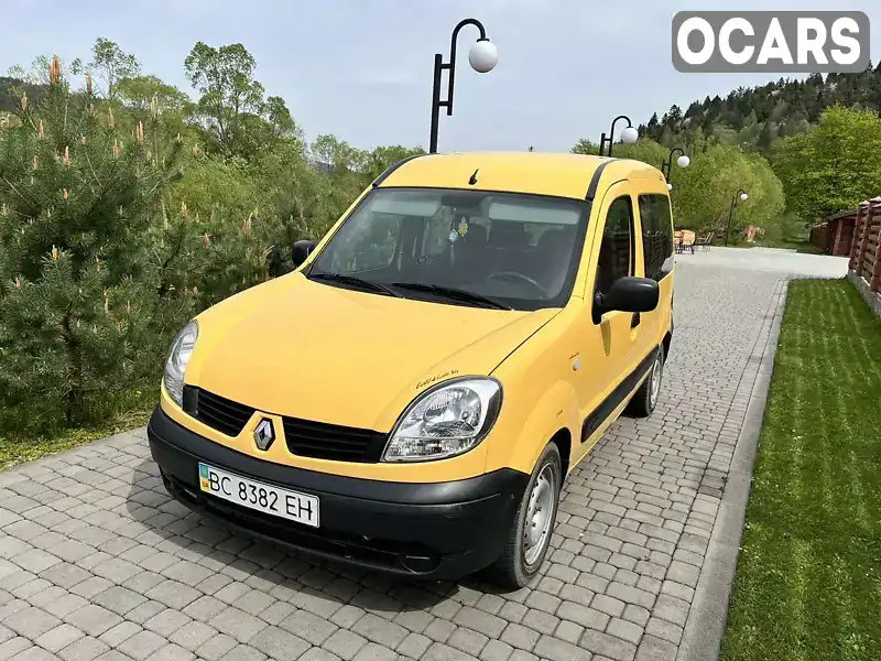 Мінівен Renault Kangoo 2008 1.5 л. Ручна / Механіка обл. Львівська, Старий Самбір - Фото 1/21