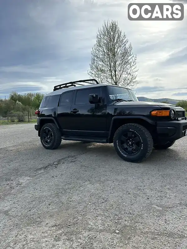 Позашляховик / Кросовер Toyota FJ Cruiser 2008 4 л. Автомат обл. Івано-Франківська, Косів - Фото 1/12