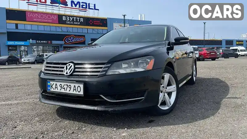 Седан Volkswagen Passat 2015 1.8 л. Автомат обл. Киевская, Киев - Фото 1/19