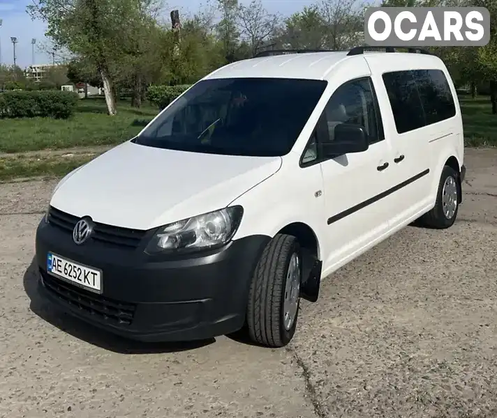 Мінівен Volkswagen Caddy 2010 1.97 л. Ручна / Механіка обл. Дніпропетровська, Кривий Ріг - Фото 1/21