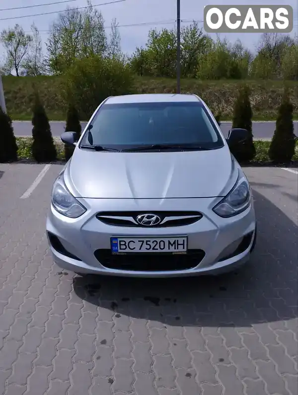 Седан Hyundai Accent 2012 null_content л. Ручна / Механіка обл. Львівська, Яворів - Фото 1/15