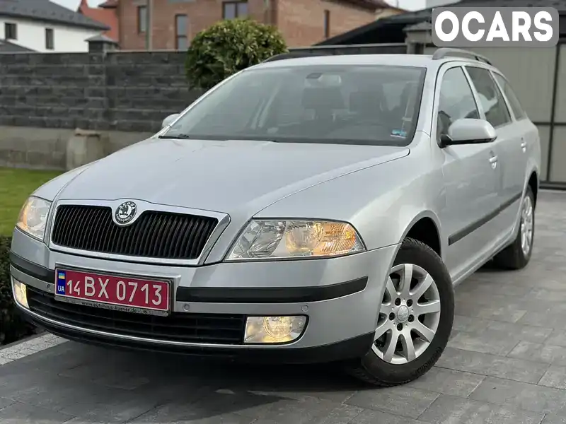 Универсал Skoda Octavia 2008 1.6 л. Ручная / Механика обл. Львовская, Львов - Фото 1/21