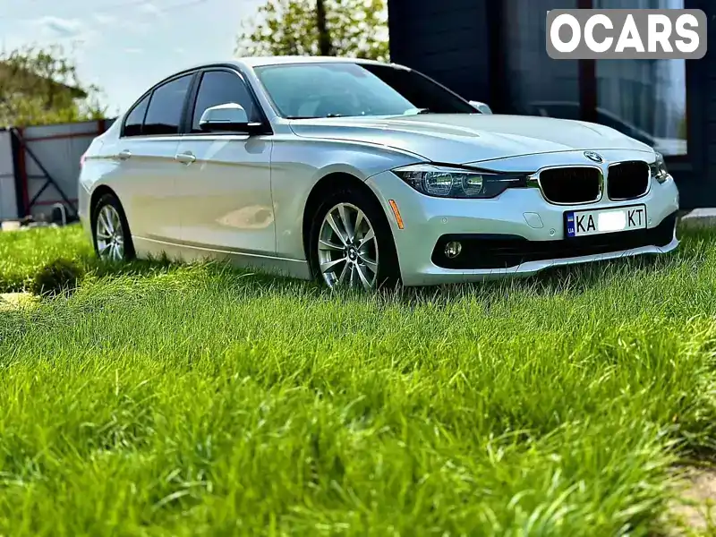 Седан BMW 3 Series 2016 2 л. Автомат обл. Киевская, Борисполь - Фото 1/19