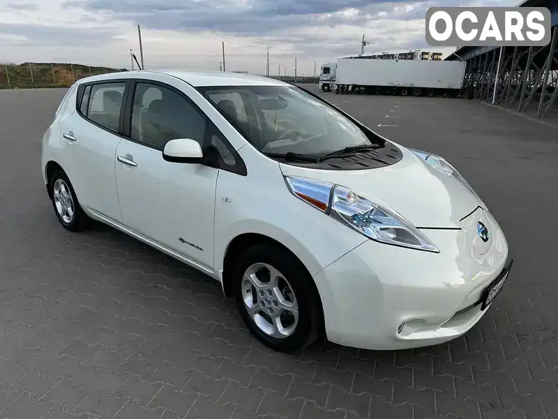 Хетчбек Nissan Leaf 2011 null_content л. обл. Одеська, Одеса - Фото 1/18