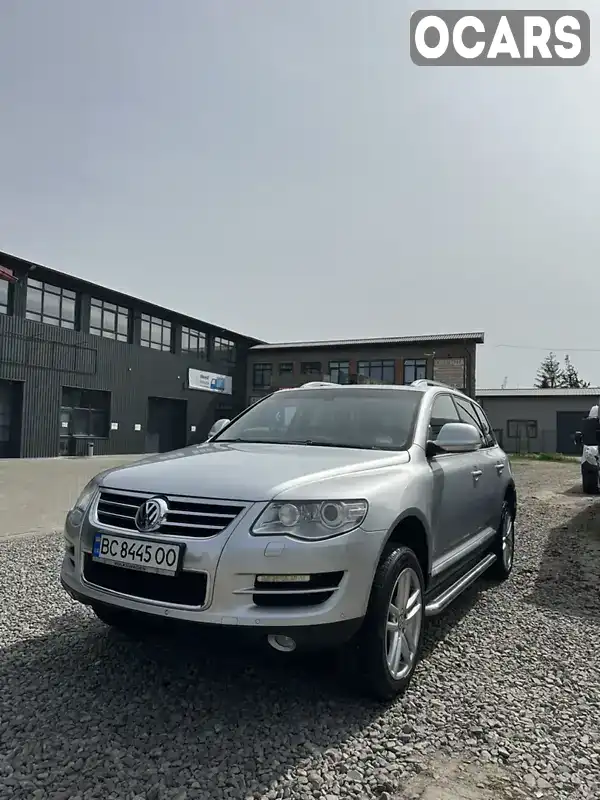 Позашляховик / Кросовер Volkswagen Touareg 2009 3 л. Автомат обл. Львівська, Стрий - Фото 1/14