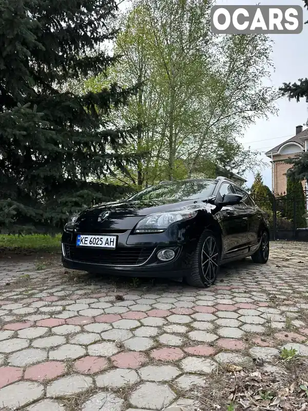 Універсал Renault Megane 2012 1.5 л. Ручна / Механіка обл. Дніпропетровська, Дніпро (Дніпропетровськ) - Фото 1/20