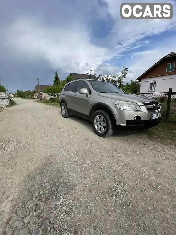 Позашляховик / Кросовер Chevrolet Captiva 2007 2.41 л. Автомат обл. Івано-Франківська, Івано-Франківськ - Фото 1/15