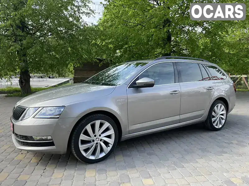 Универсал Skoda Octavia 2019 1.97 л. Автомат обл. Волынская, Луцк - Фото 1/21