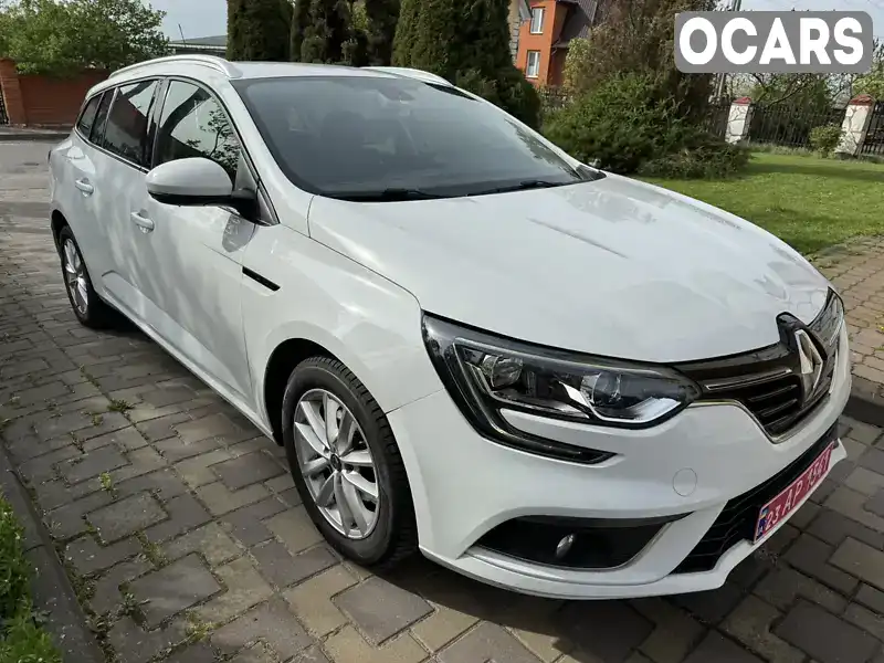 Універсал Renault Megane 2019 1.46 л. Ручна / Механіка обл. Хмельницька, Хмельницький - Фото 1/21